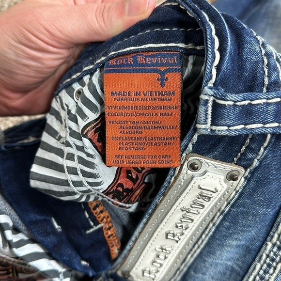 Rock Revival | Rock Revival Pecola Boot Cut Jeans - Picture 5 of 6